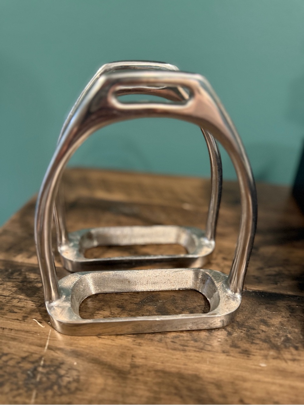 English Saddle size 16 (is what they came off of) Horse Riding Stirrups